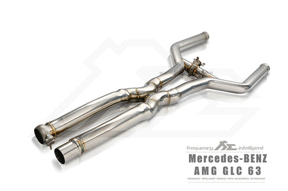 Fi EXHAUST Valvetronic Exhaust System для Mercedes-AMG GLC63 X253/C253