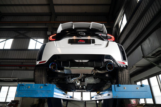 Fi EXHAUST Valvetronic Exhaust System для Toyota GR Yaris XP210 (OPF)