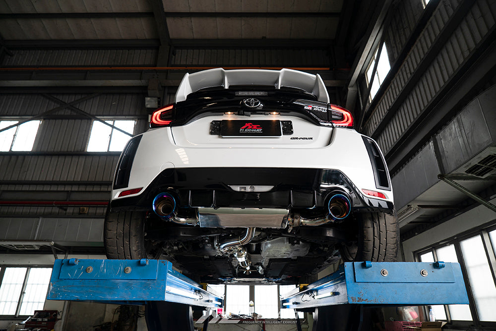 Fi EXHAUST для Toyota GR Yaris