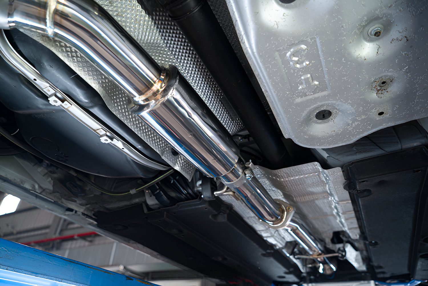 Fi EXHAUST для Toyota GR Yaris XP210 (OPF)