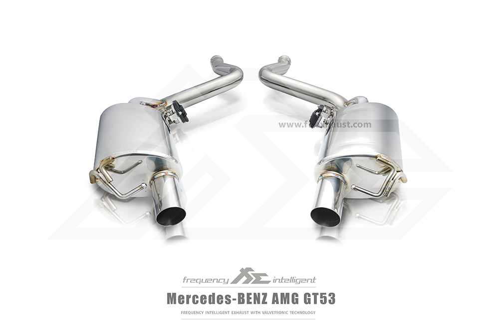 Fi EXHAUST Valvetronic Exhaust System для Mercedes-AMG GT43 / GT53 X290