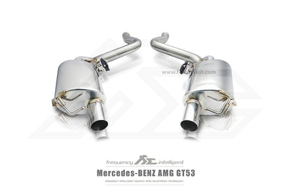Fi EXHAUST Valvetronic Exhaust System для Mercedes-AMG GT43 / GT53 X290