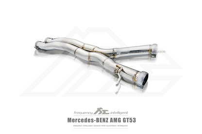 Fi EXHAUST Valvetronic Exhaust System для Mercedes-AMG GT43 / GT53 X290