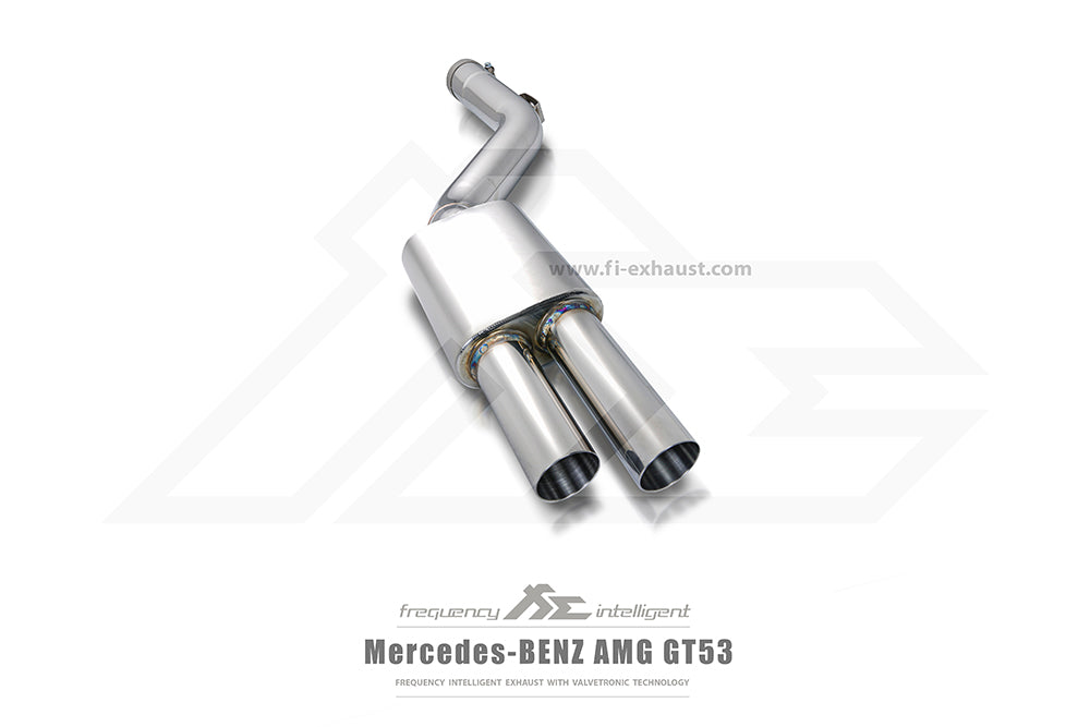 Fi EXHAUST Valvetronic Exhaust System для Mercedes-AMG GT43 / GT53 X290