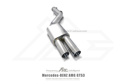 Fi EXHAUST Valvetronic Exhaust System для Mercedes-AMG GT43 / GT53 X290