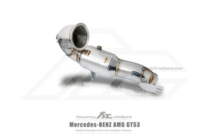 Fi EXHAUST Valvetronic Exhaust System для Mercedes-AMG GT43 / GT53 X290