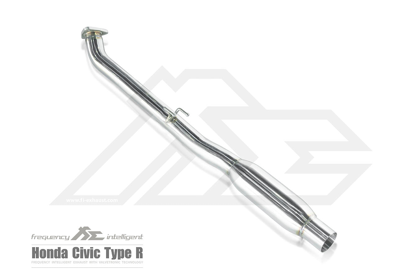 Fi EXHAUST для Honda Civic Type R FK8