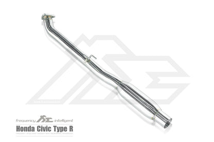 Fi EXHAUST для Honda Civic Type R FK8