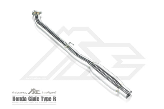 Fi EXHAUST Valvetronic Exhaust System для Honda Civic Type R FK8