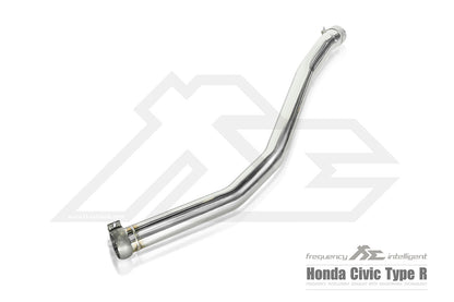 Fi EXHAUST для Honda Civic Type R FK8