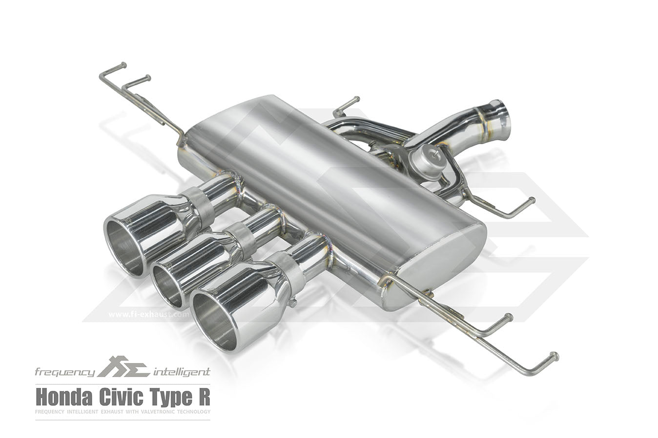 Fi EXHAUST для Honda Civic Type R FK8