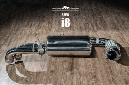 Fi EXHAUST Valvetronic Exhaust System для BMW i8