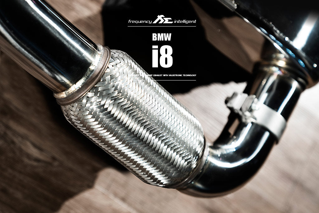 Fi EXHAUST Valvetronic Exhaust System для BMW i8