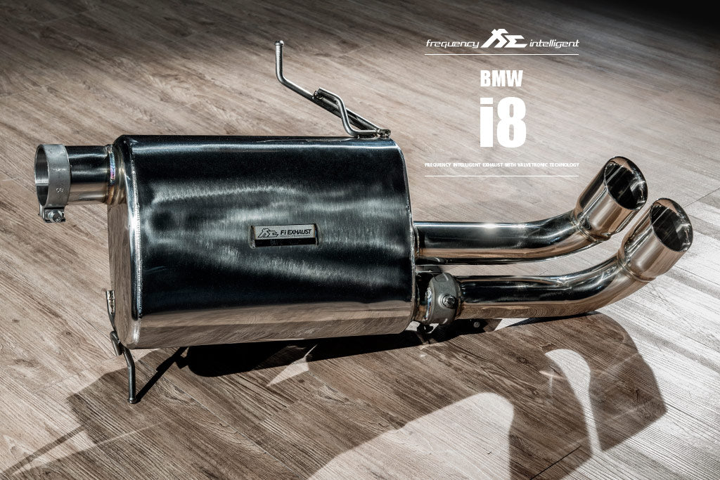 Fi EXHAUST Valvetronic Exhaust System для BMW i8