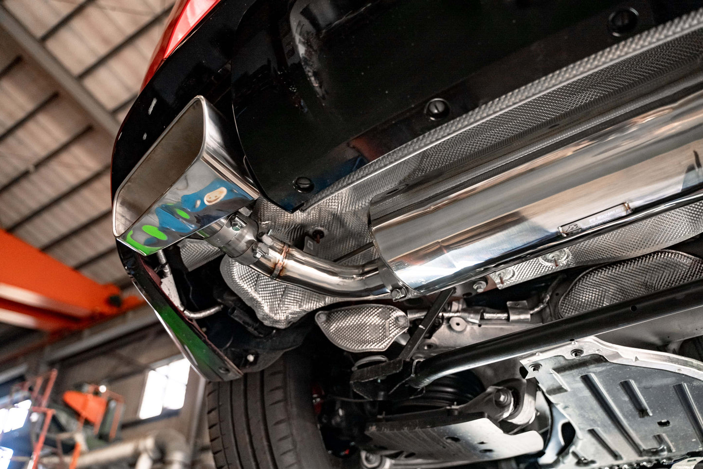 Fi EXHAUST для Land Rover Range Rover Sport L461