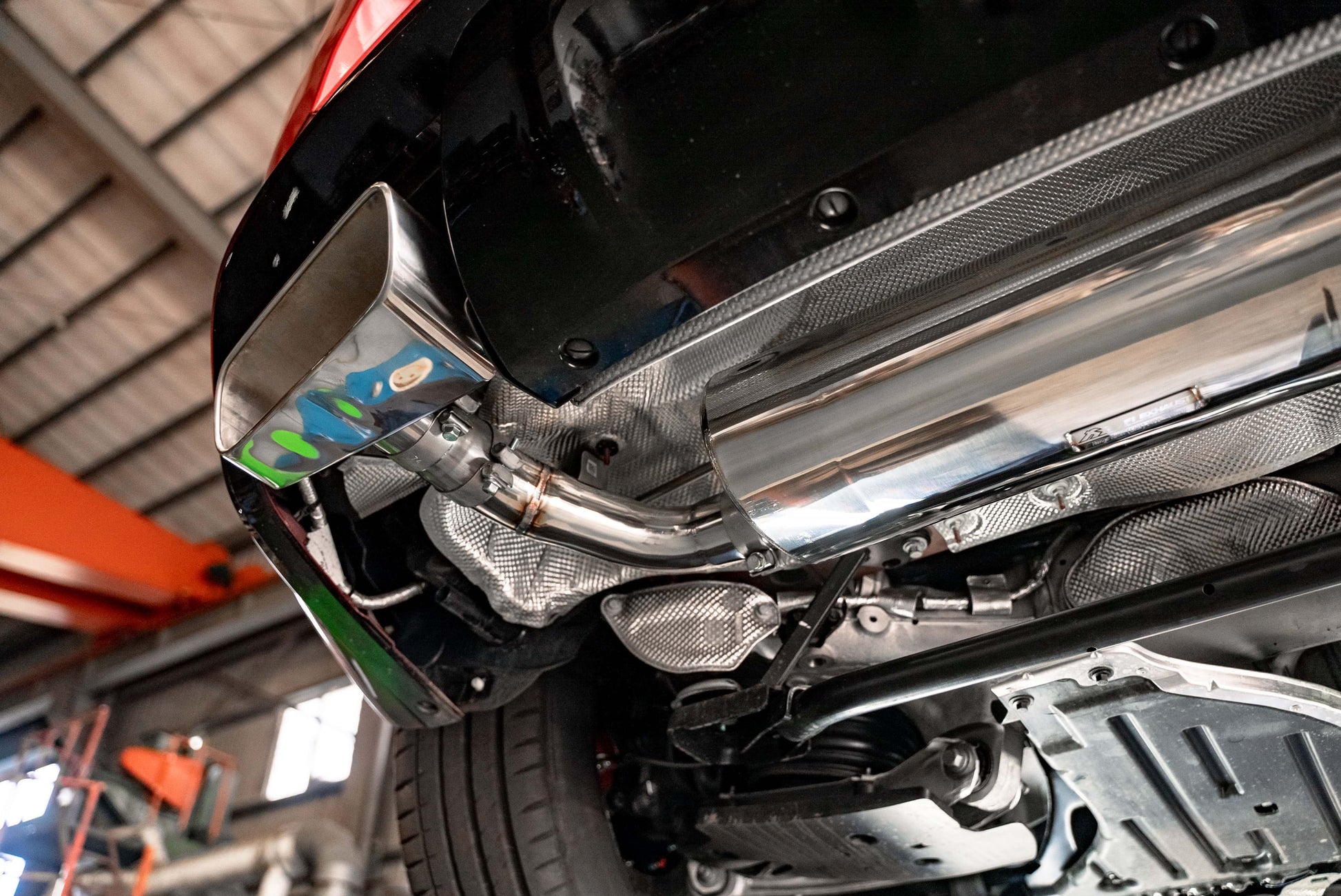 Fi EXHAUST для Land Rover Range Rover Sport L461