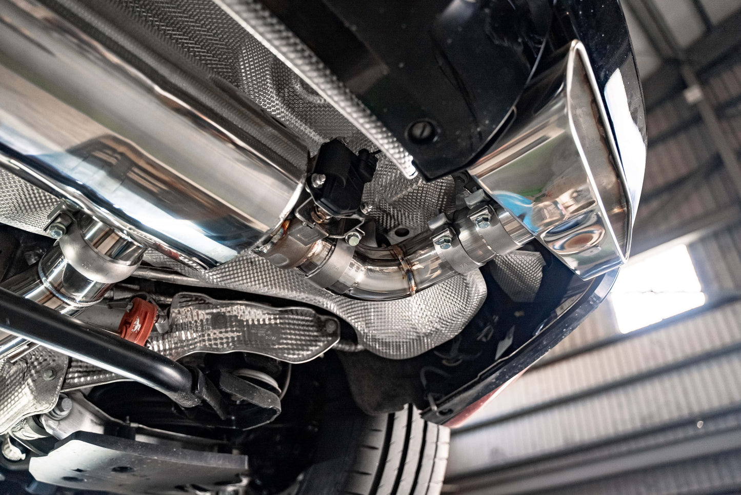 Fi EXHAUST для Land Rover Range Rover Sport L461