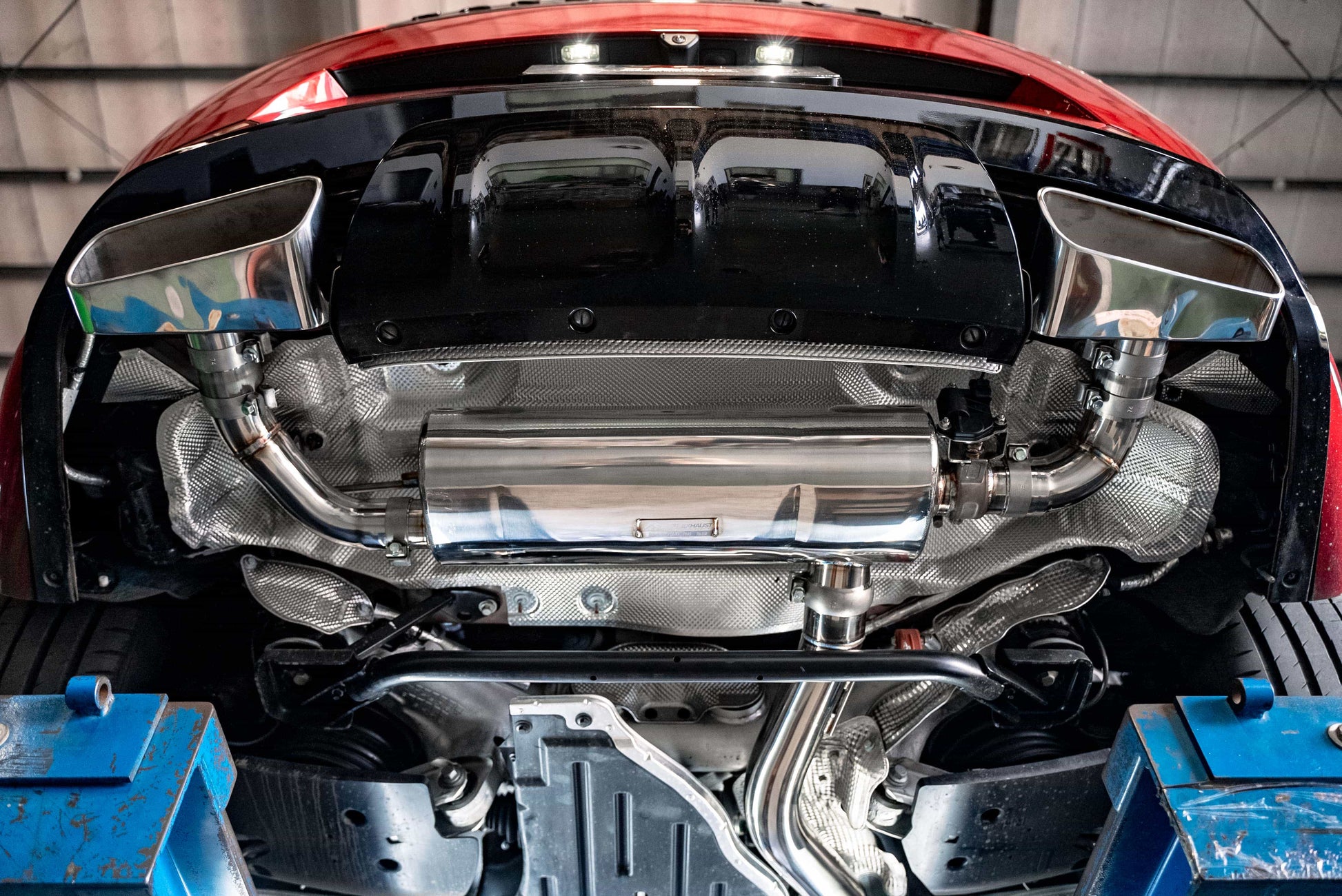 Fi EXHAUST для Land Rover Range Rover Sport L461