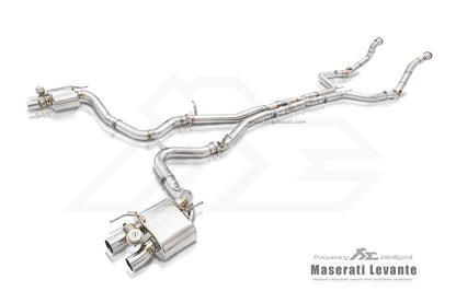 Fi EXHAUST Valvetronic Exhaust System для Maserati Levante/S M161