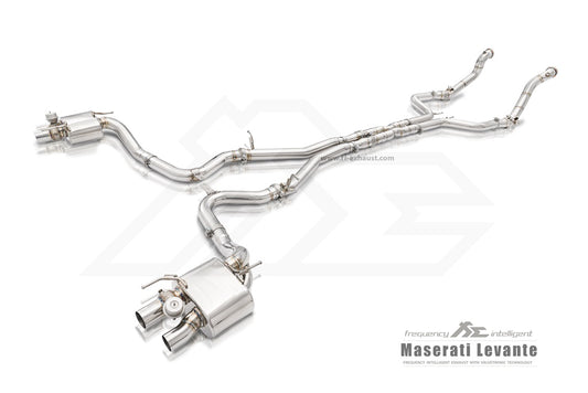 Fi EXHAUST Valvetronic Exhaust System для Maserati Levante/S M161