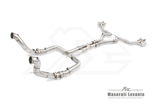 Fi EXHAUST Valvetronic Exhaust System для Maserati Levante/S M161