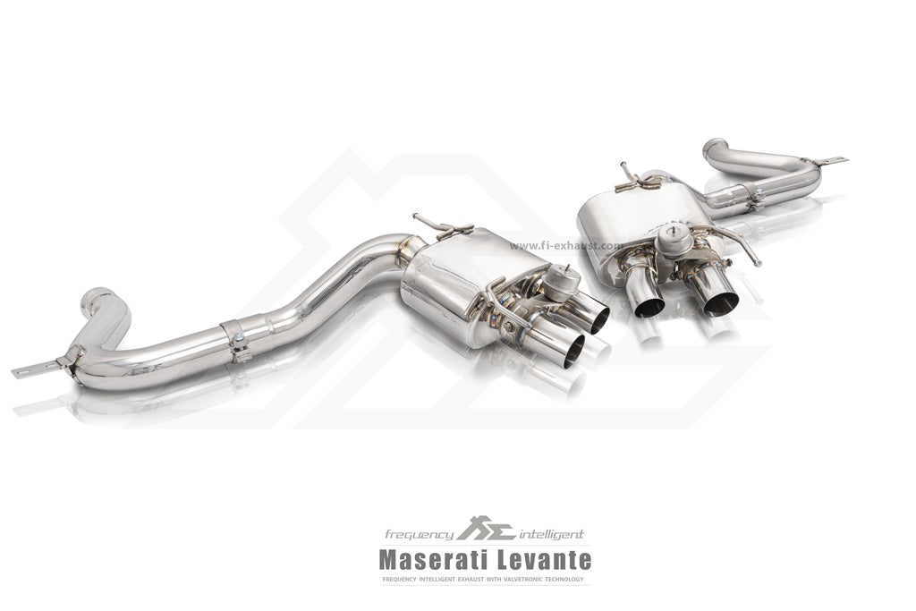 Fi EXHAUST Valvetronic Exhaust System для Maserati Levante/S M161