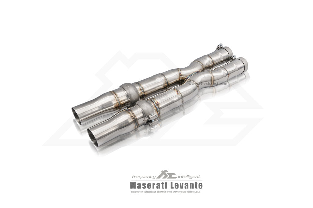 Fi EXHAUST Valvetronic Exhaust System для Maserati Levante/S M161
