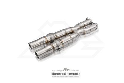 Fi EXHAUST Valvetronic Exhaust System для Maserati Levante/S M161