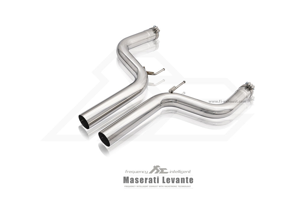 Fi EXHAUST Valvetronic Exhaust System для Maserati Levante/S M161