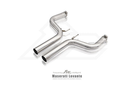 Fi EXHAUST Valvetronic Exhaust System для Maserati Levante/S M161
