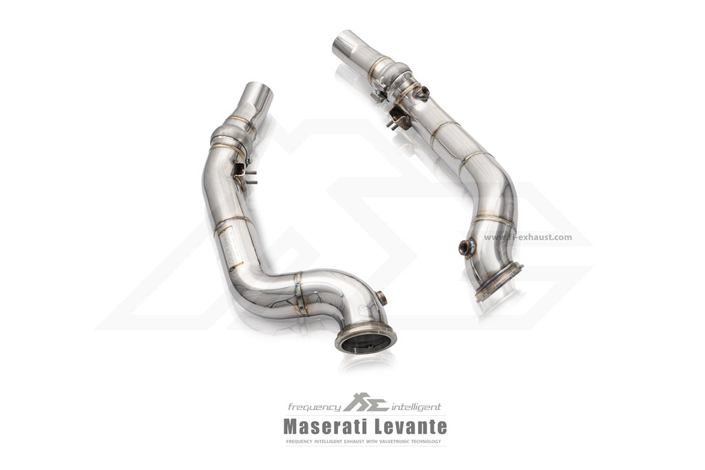 Fi EXHAUST Valvetronic Exhaust System для Maserati Levante/S M161