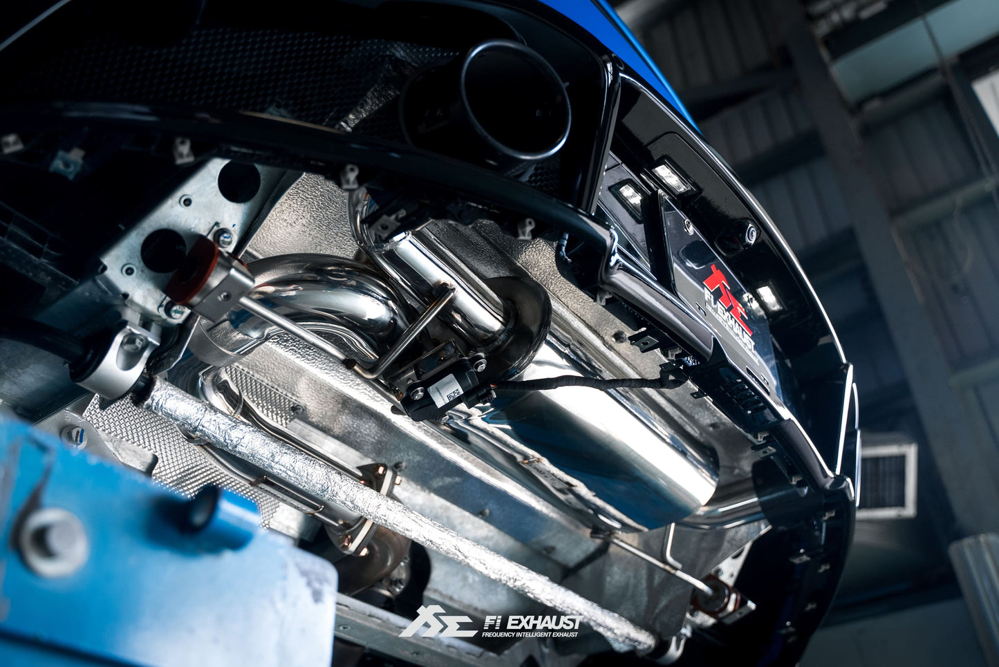 Fi EXHAUST Valvetronic Exhaust System для Lotus Emira Type 131