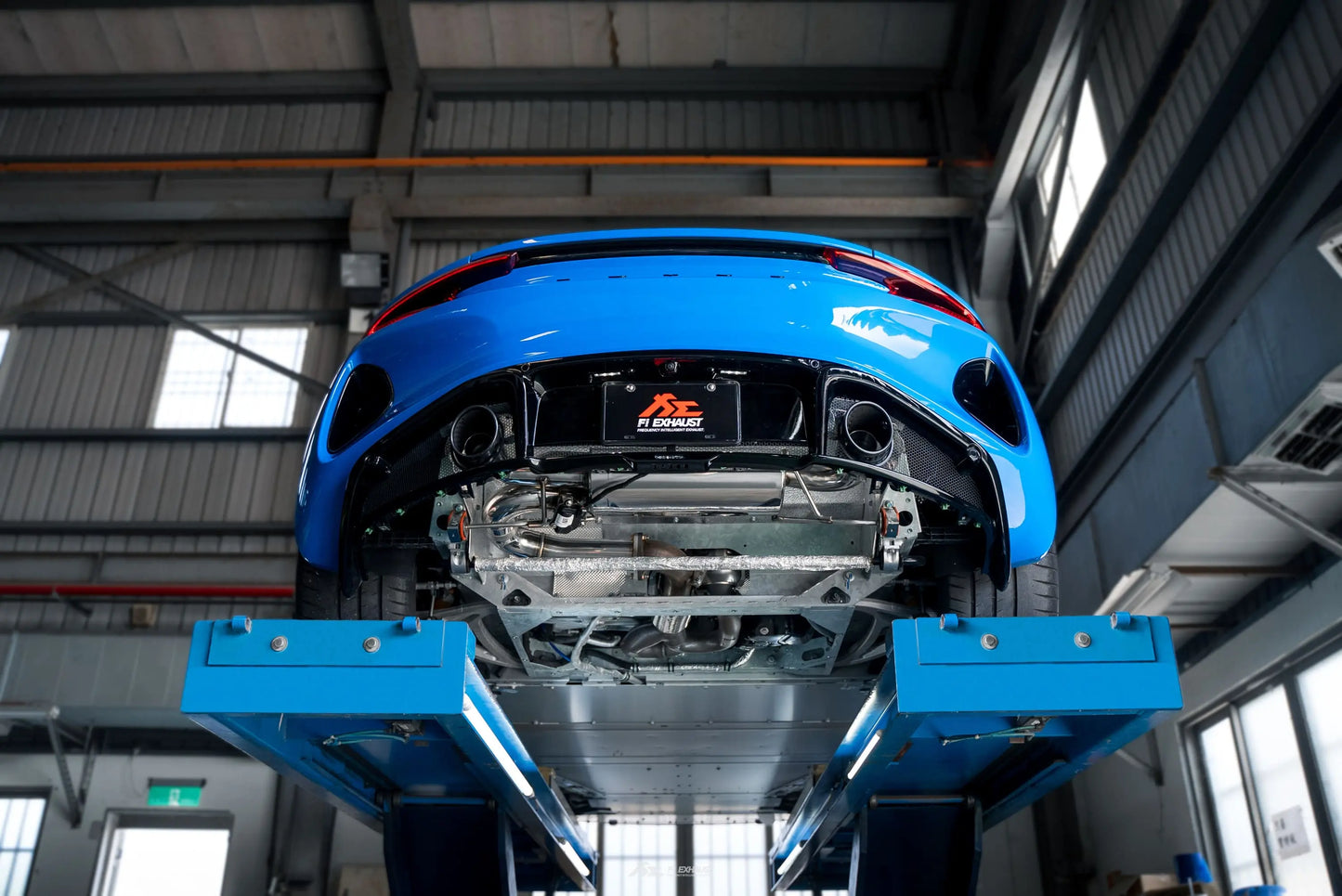 Fi EXHAUST Valvetronic Exhaust System для Lotus Emira Type 131