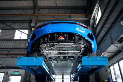 Fi EXHAUST Valvetronic Exhaust System для Lotus Emira Type 131