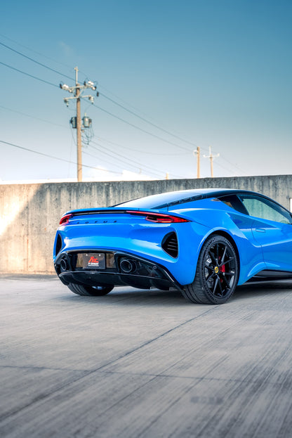 Fi EXHAUST Valvetronic Exhaust System для Lotus Emira Type 131