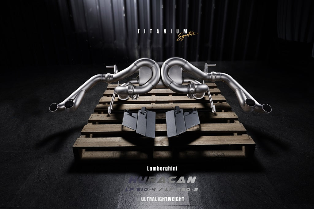 Fi EXHAUST для Lamborghini Huracan LP610-4