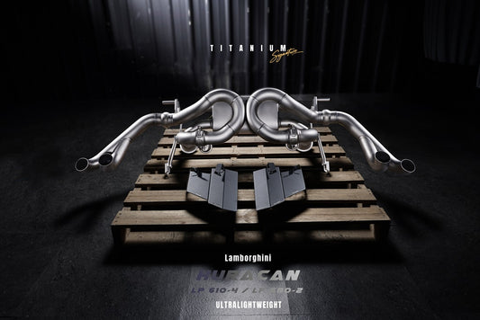 Fi EXHAUST для Lamborghini Huracan LP610-4
