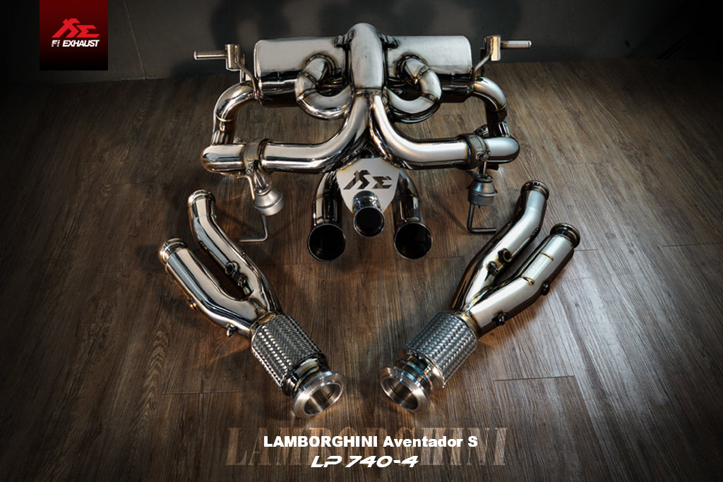 Fi EXHAUST Valvetronic Exhaust System для Lamborghini Aventador S LP740-4
