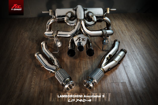 Fi EXHAUST Valvetronic Exhaust System для Lamborghini Aventador S LP740-4