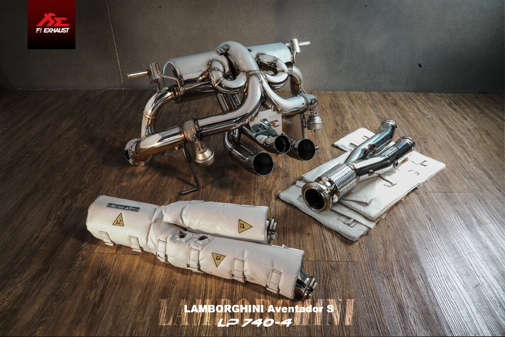 Fi EXHAUST Valvetronic Exhaust System для Lamborghini Aventador S LP740-4