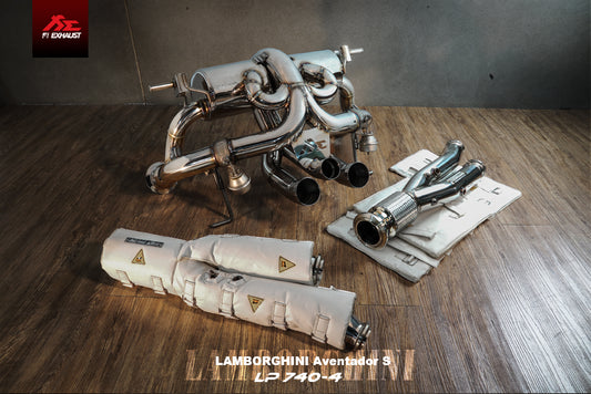 Fi EXHAUST Valvetronic Exhaust System для Lamborghini Aventador S LP740-4