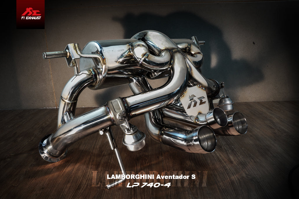 Fi EXHAUST Valvetronic Exhaust System для Lamborghini Aventador S LP740-4