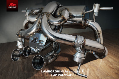 Fi EXHAUST Valvetronic Exhaust System для Lamborghini Aventador S LP740-4