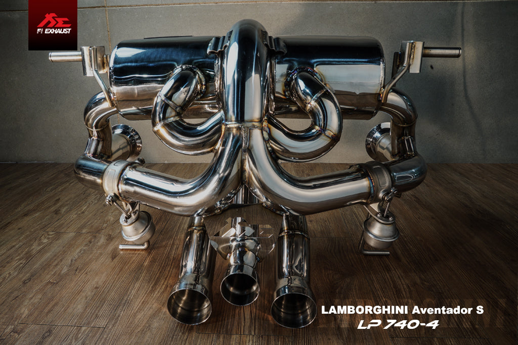 Fi EXHAUST Valvetronic Exhaust System для Lamborghini Aventador S LP740-4