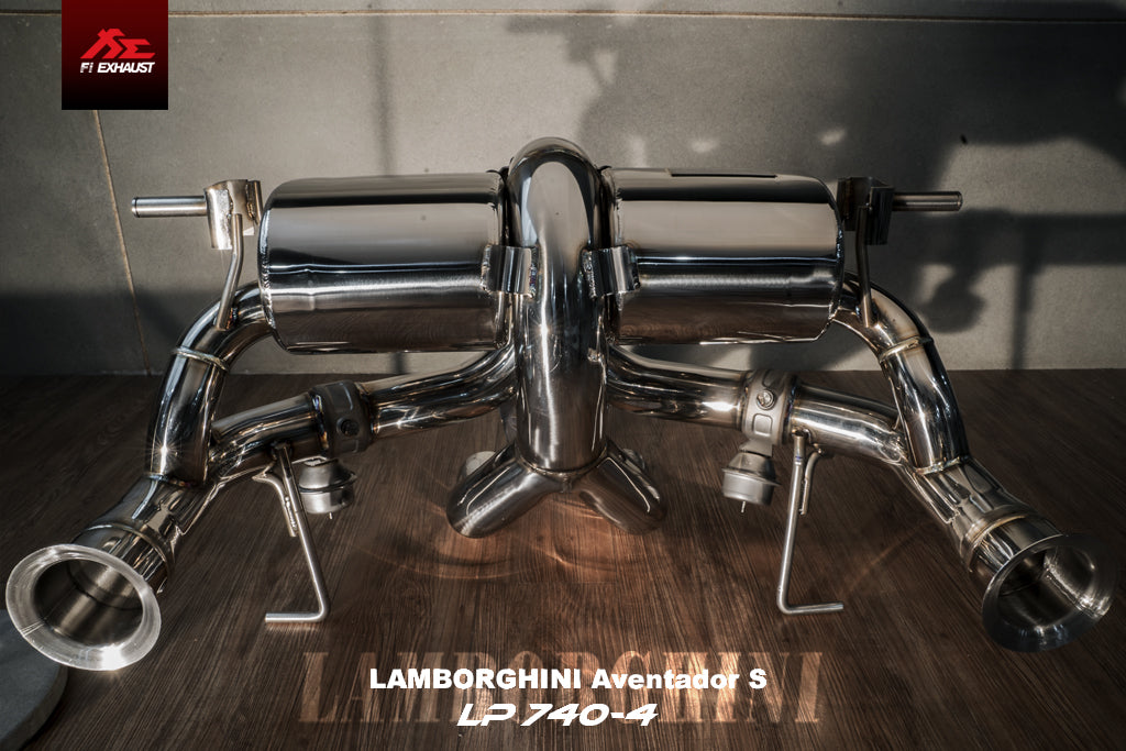 Fi EXHAUST Valvetronic Exhaust System для Lamborghini Aventador S LP740-4
