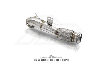 Fi EXHAUST для BMW M340i G2x (Non-OPF)