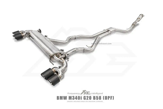 Fi EXHAUST Valvetronic Exhaust System для BMW M340i G2x (OPF)