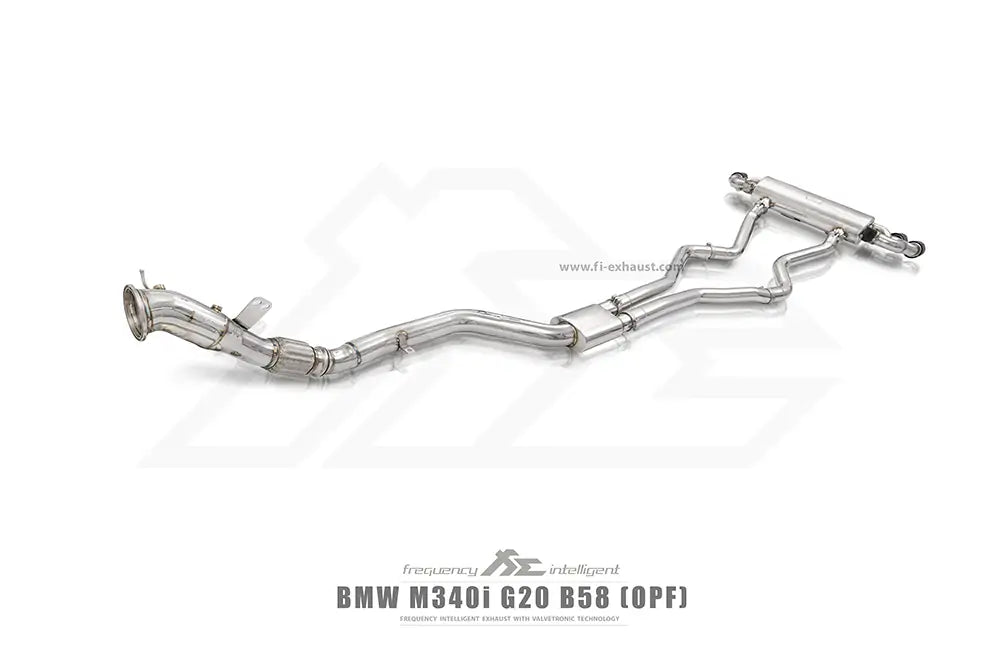 Fi EXHAUST Valvetronic Exhaust System для BMW M340i G2x (OPF)