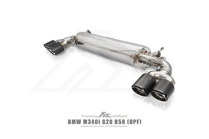 Fi EXHAUST Valvetronic Exhaust System для BMW M340i G2x (OPF)