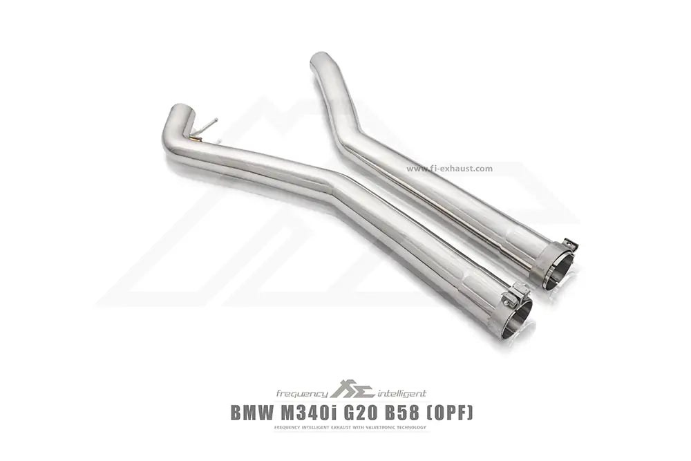 Fi EXHAUST для BMW M340i G2x (Non-OPF)